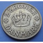 Дания. 2 кроны 1926