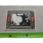 Германия-нотгельд   50  пфенингов  Detmold 1920 битва в Тевтобургском лесу сигнал к атаке