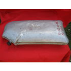 Оригинальная фляга  из  НАЗа лётчика  СССР -раздулась  от спирта на  солнце ,увеличив  объем в 2 раза и не  потеряв  прочности.