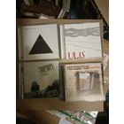 Лот из нескольких альбомов  разных белорусских рок-групп