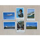 Календарики "Аэрофлот" 1981