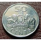 Эсватини (Свазиленд) 50 центов, 2021    ( 2-10-6 )