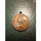 Медаль маленькая Англия