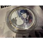 10 долларов 2012 г. В. Цой  СЕРЕБРО 999 пр. 20 грамм    Распродажа коллекции!!!