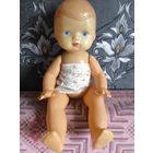 Кукла пупс целлулоид 45-46 см клеймо СССР фабрика игрушек г. Котовск