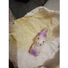 Редкая Ёлочная  игрушка - мышь 2