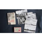 Комплект из 18 черно-белых миниоткрыток с видами Петропавловской крепости (1985 г.)