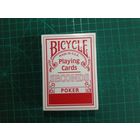 Карты игральные. Bicycle seconds. Оригинал. Заводской брак.