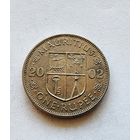 Маврикий 1 рупия, 2002