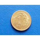 Польша. 1 грош 2025. UNC