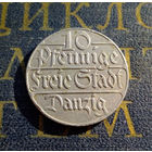 10 пфеннигов 1923 Вольный город Данциг (Гданьск) #01