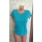 Классная майка Mango на 44-46 размер. Размер L. Длина 61 см, Погруди 42 см. Хлопок.