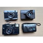 Фотоаппараты 4 штуки разные
