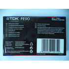 Аудиокассета TDK FE90 Type I (разновидность пореже, сделанная в Таиланде, а не Люксембурге)