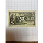 50 пфеннигов (нотгельды) г. Германия Сигмаринген-1201
