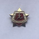 Воин-спортсмен I степени заколка