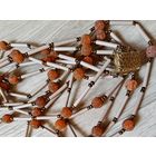 Бусы Чехия винтаж