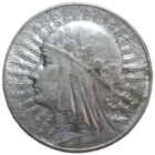 5 злотых 1934 блеск