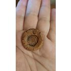 Кулончик из глины