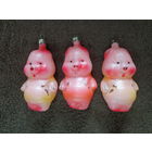 ЛОТ ЕЛОЧНЫХ ИГРУШЕК.