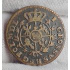 1 грош 1768 года, Август Понятовский, Реч Посполитая, м. д. Варшава, ХОРОШИЙ!