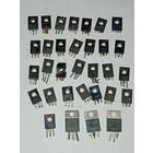 Транзисторы КТ940 , КТ816А и др . 32 штук .