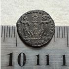 Римская империя. Константин II AE фоллис. 317-340 гг. н.э. Антиохия. (82)