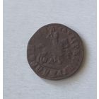 Копейка  1713 года нд