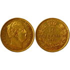 10 динаров 1882 г. Милан I. Королевство Сербия (1882 - 1917). Золото. Редкие! KM# 16