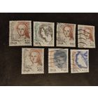 Италия 1998-2002 7 м известные женщины Италии