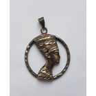 Кулон, размер 4,5 см на 3,2 см. Винтажный.