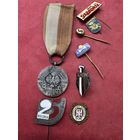 Медаль польша.цена за все.