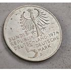 5 марок серебро Германия