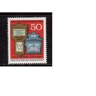 Германия(ФРГ)-1974,(Мих.825), ** , Почта, UPU