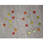 Елочная гирлянда СССР картонаж РЕДКОСТЬ