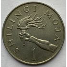 Танзания 1 шиллинг 1981 г.