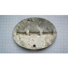 Л О З, вермахт, немаркированная заготовка. Алюминий.