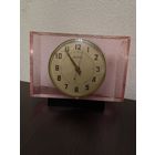 Винтажные настольные механические часы молния .