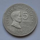 Филиппины, 5 писо 1997 г.
