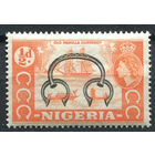 Нигерия 1953** Корабли, Елизавета II (Mi#71)