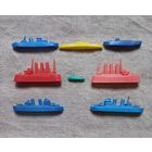 Корабли Крейсер корабль игрушки СССР цена за все