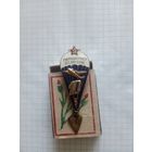 Нагрудный знак парашютист - отличник ВДВ СССР