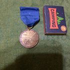 Памятная медаль: Первый выстрел Гражданской войны 4,30 утра 12 апреля 1861 года. США