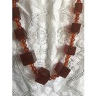 Бусы янтарные СССР балтика 90 гр большие роскошные крупные Уточняйте наличие до выкупа лота!!!