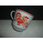 Кружка с детским рисунком Фарфор СССР