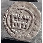 Полугрош коронный Казимир IV 1446-1492, Польша, Краков, НЕЧАСТЫЙ!