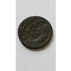 Россия. Денга 1753 года