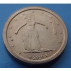 Острова Кука. 1 цент 2010