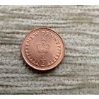 Werty71 Великобритания 1/2 пенни 1971 Блеск
