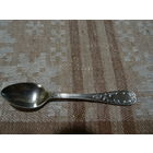 Ложка кофейная, мельхиор, Кольчугино, 11см